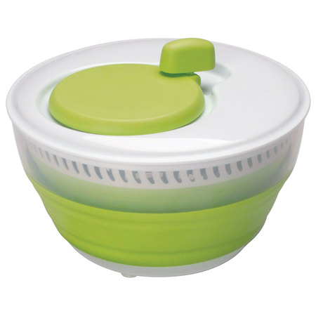 PREPWORKS Prepworks CSS-2 Collapsible Salad Spinner - 3 Quart, Green CSS-2